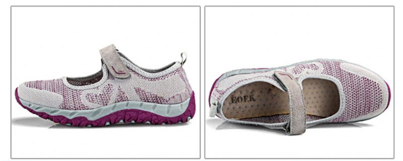 Magnolia Damemesh Sneaker - Grå 01