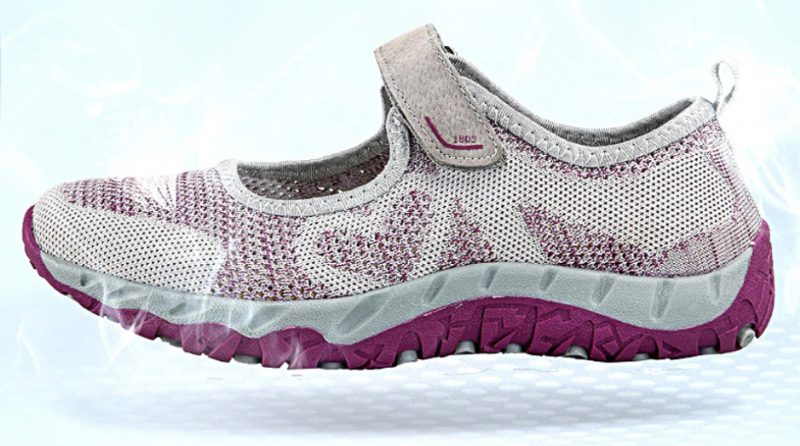 Magnolia Damemesh Sneaker - Grå 01