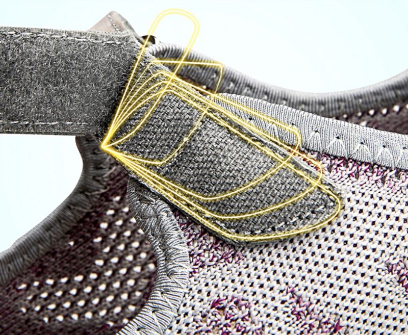 Magnolia Damemesh Sneaker - Grå 01