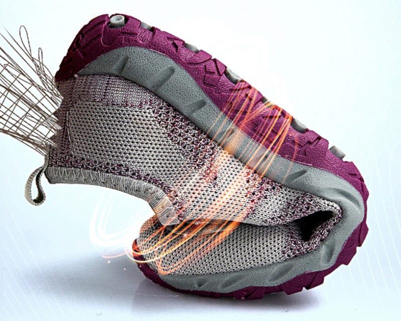 Magnolia Damemesh Sneaker - Grå 01