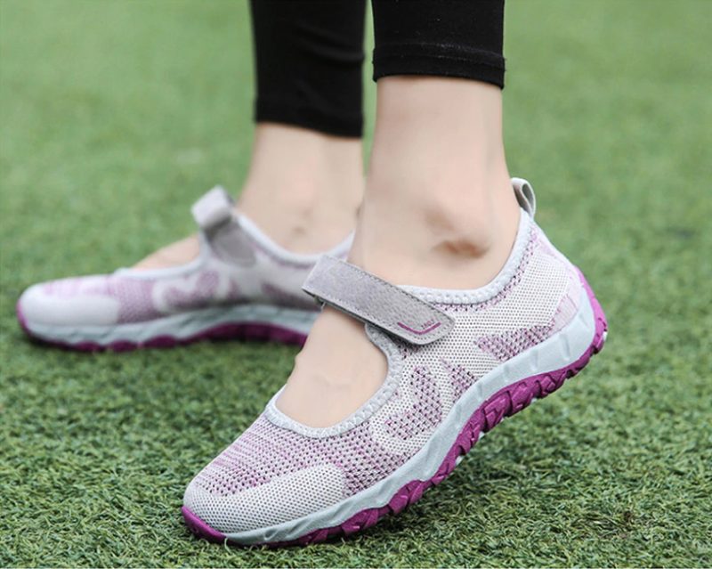 Magnolia Damemesh Sneaker - Grå 01