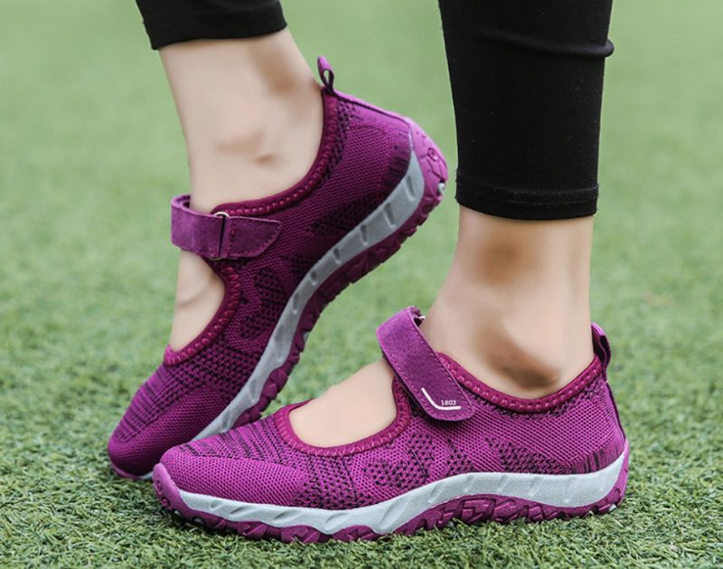 Magnolia Damemesh Sneaker - Grå 01