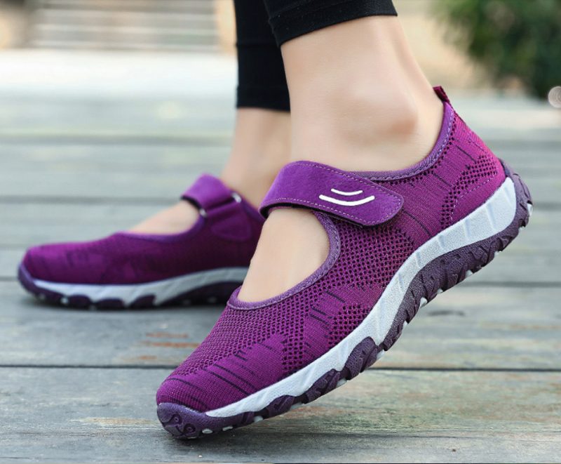 Magnolia Damemesh Sneaker - Grå 01