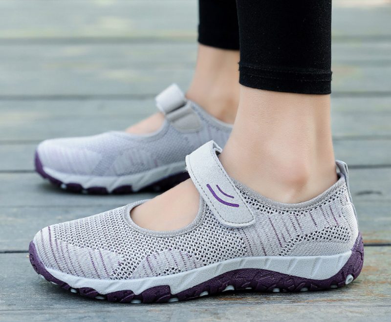 Magnolia Damemesh Sneaker - Grå 01