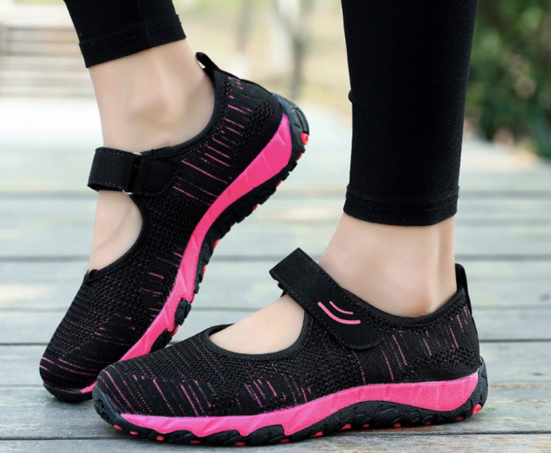Magnolia Damemesh Sneaker - Grå 01