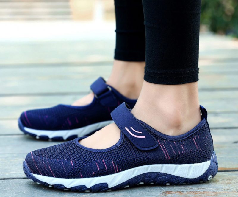 Magnolia Damemesh Sneaker - Grå 01
