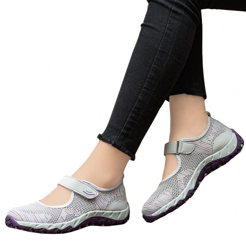 Magnolia Damemesh Sneaker - Grå 01
