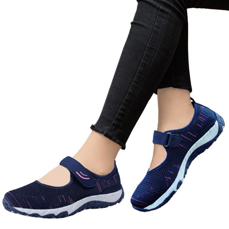 Magnolia Damemesh Sneaker - Grå 01