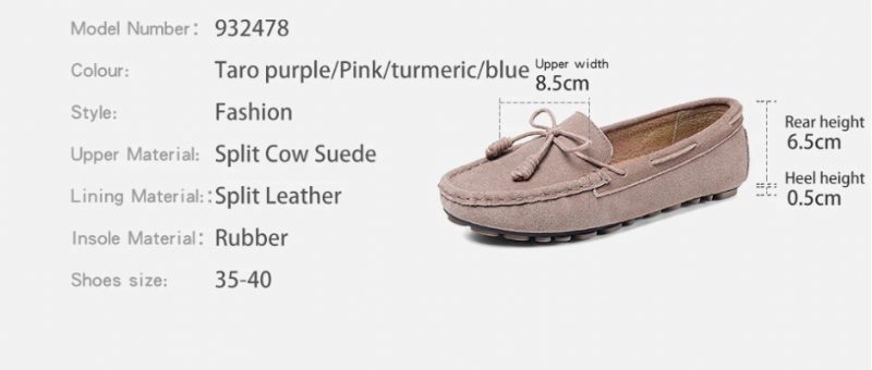 Magog Loafers - Lilla