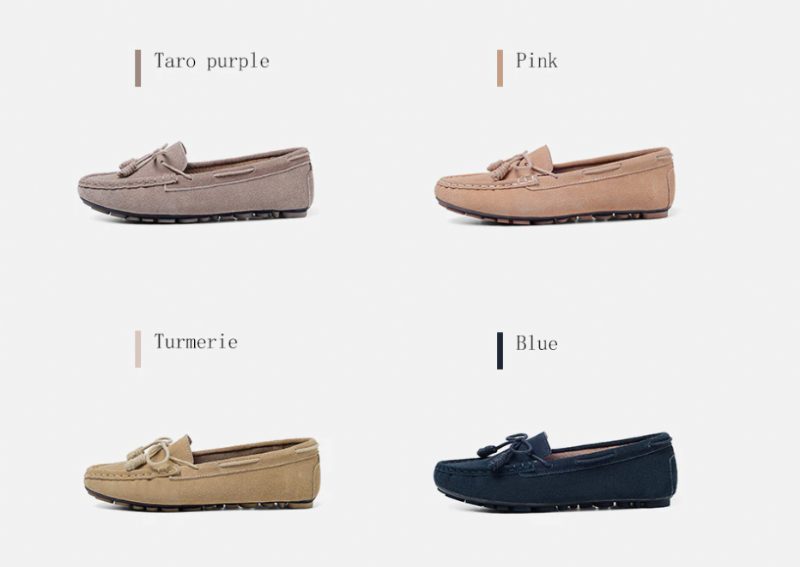 Magog Loafers - Lilla