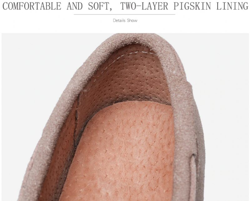 Magog Loafers - Lilla
