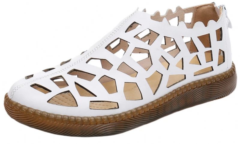 Maikel Sommersandal Til Kvinder - Beige