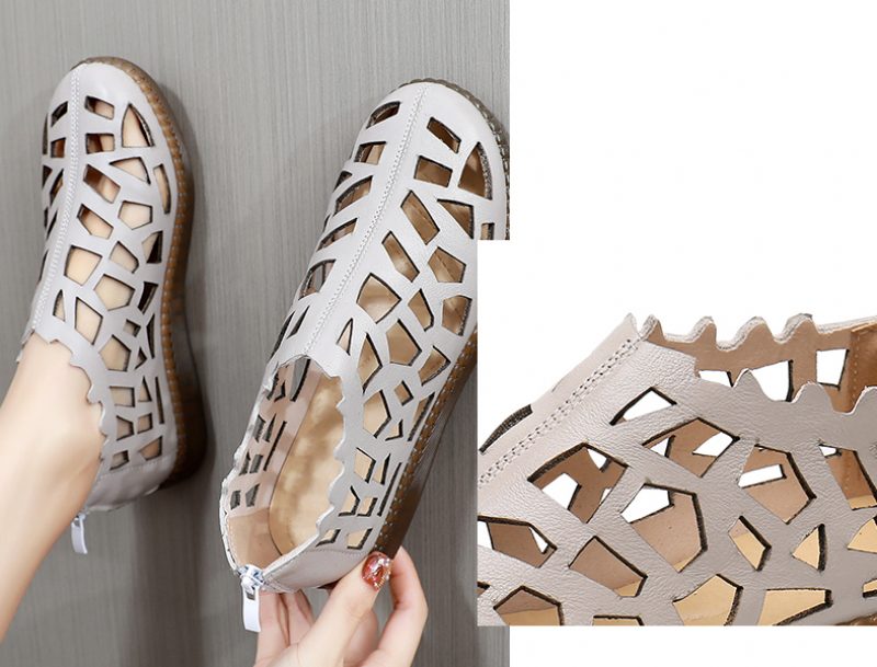 Maikel Sommersandal Til Kvinder - Beige