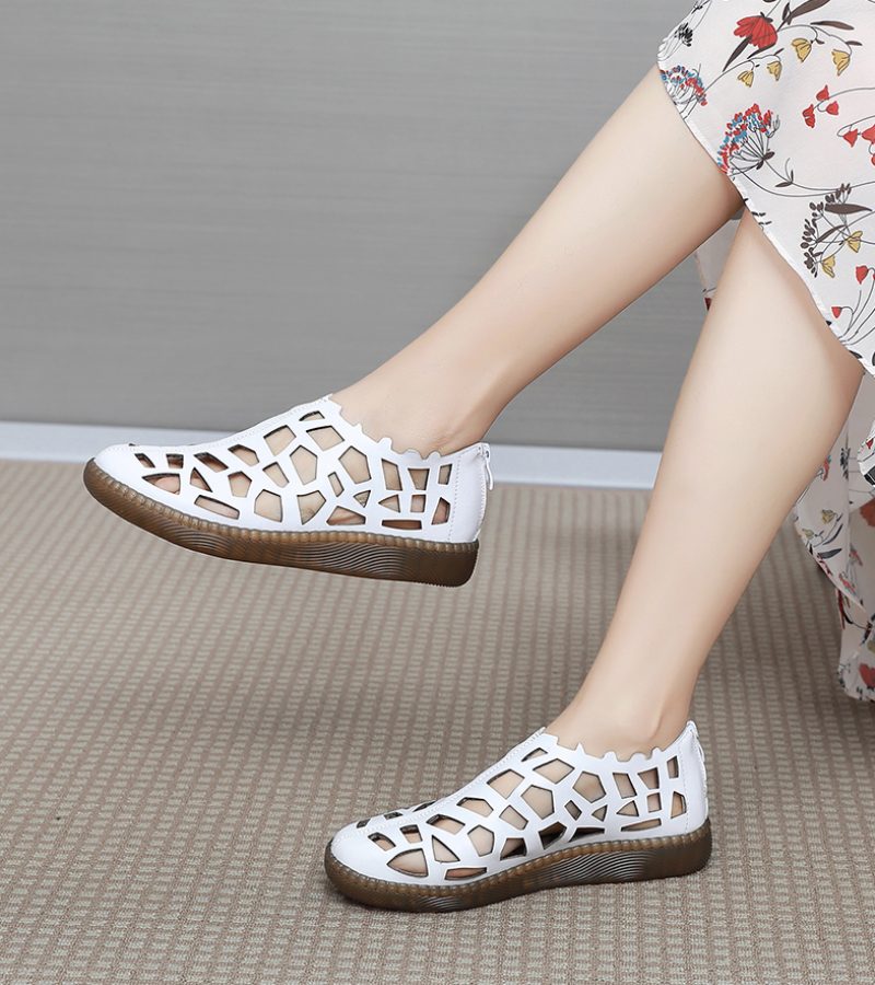 Maikel Sommersandal Til Kvinder - Beige