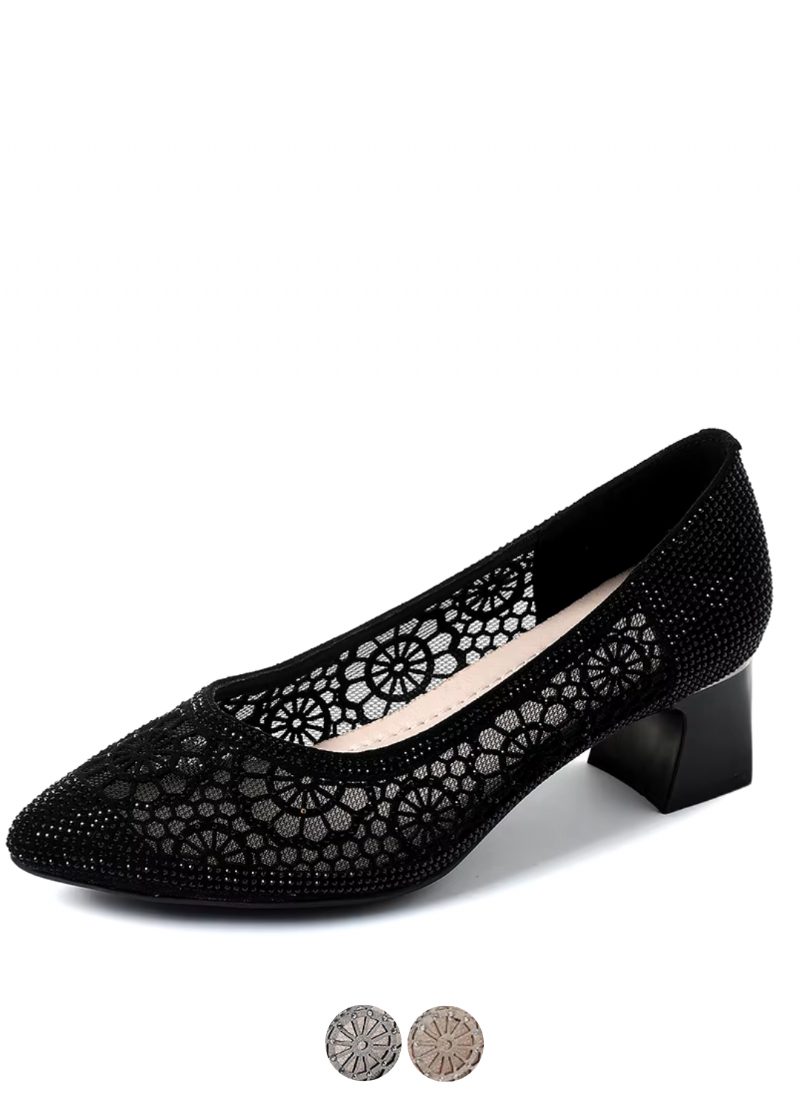 Maitte Pumps Til Kvinder Med Spids Tå