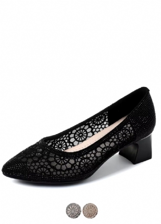 Maitte Pumps Til Kvinder Med Spids Tå