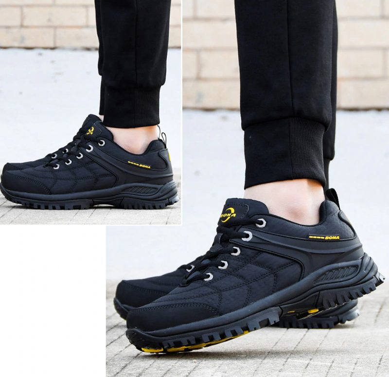 Majin Herresneakers - Sort