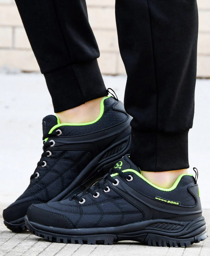 Majin Herresneakers - Sort