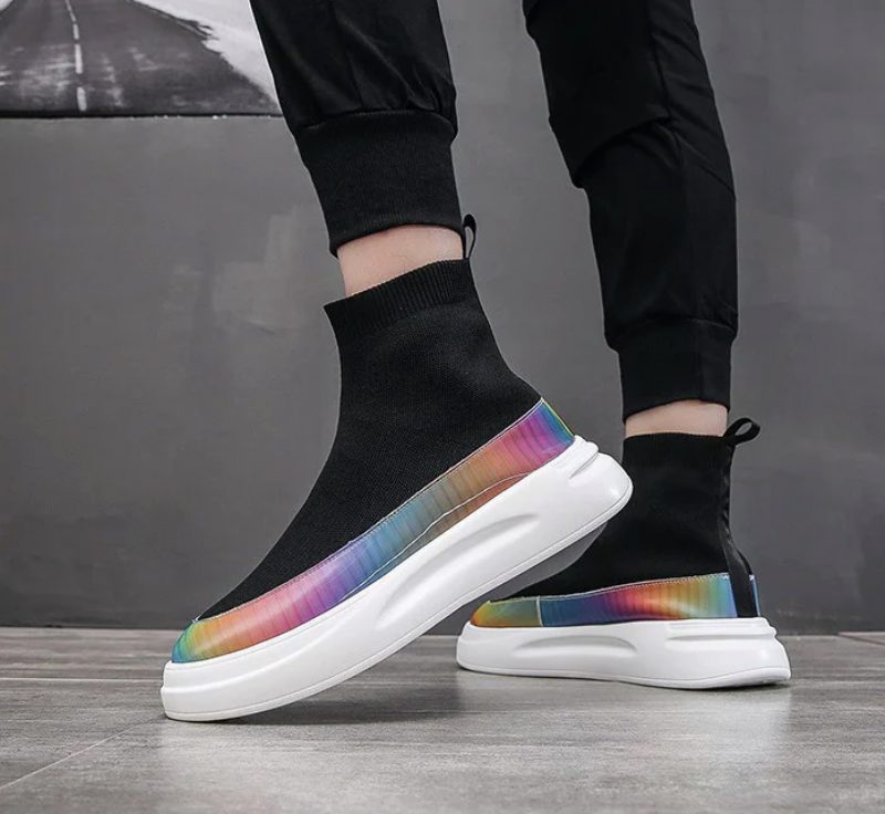 Majula Sneakers Til Mænd - Sort Pels