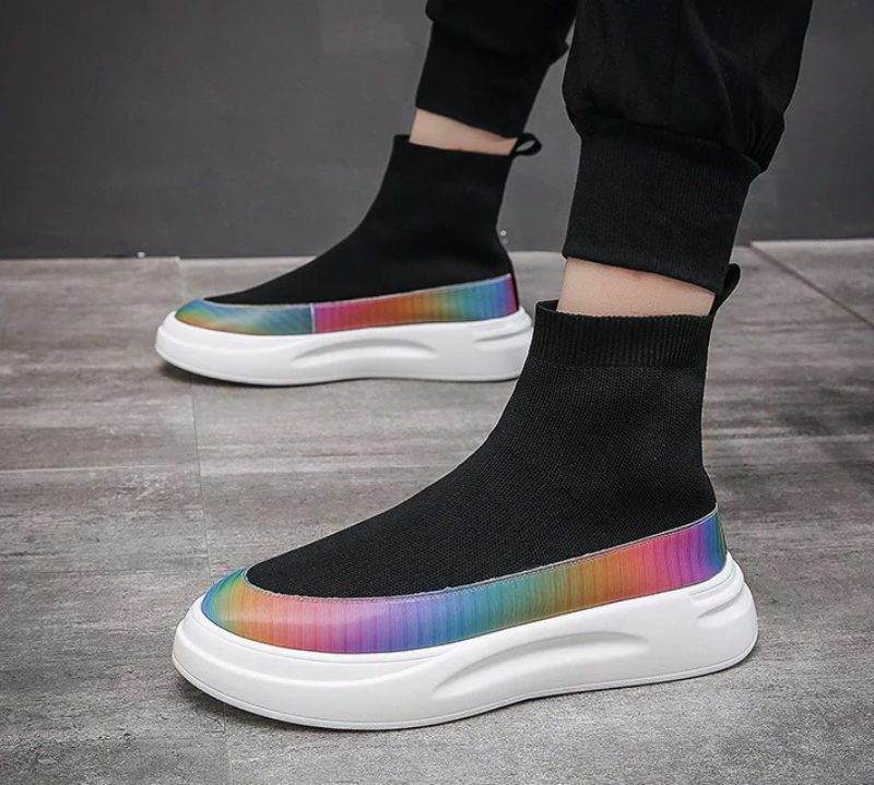 Majula Sneakers Til Mænd - Sort Pels