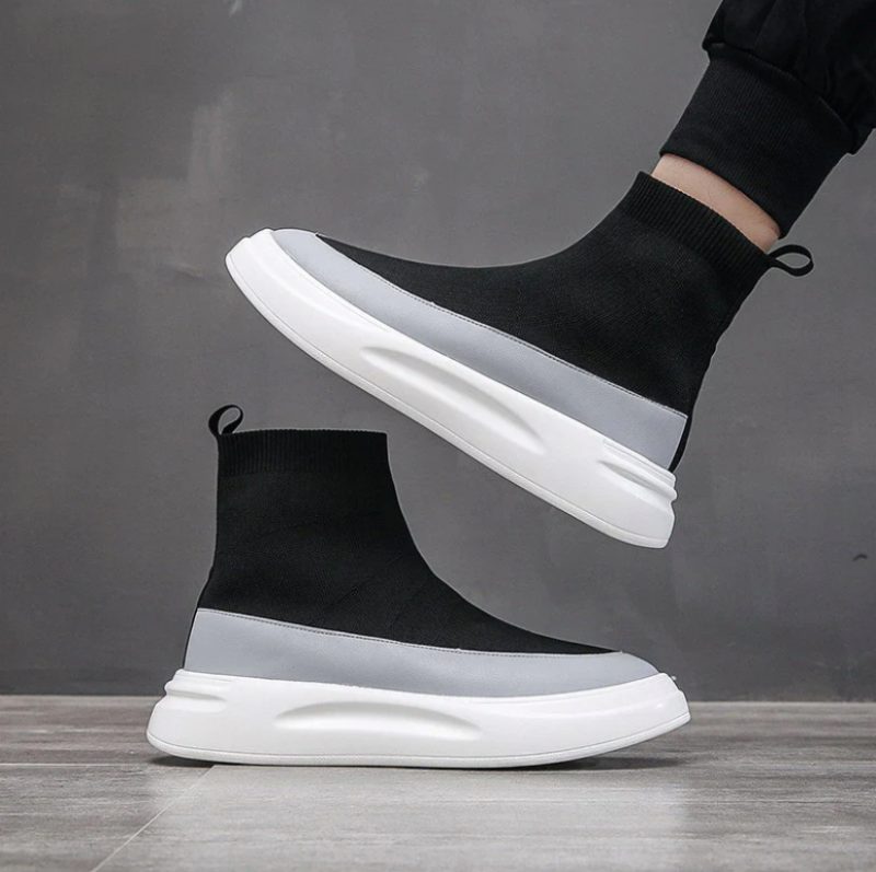 Majula Sneakers Til Mænd - Sort Pels