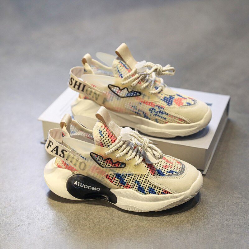 Maksim Modesneaker Til Drenge - Blå