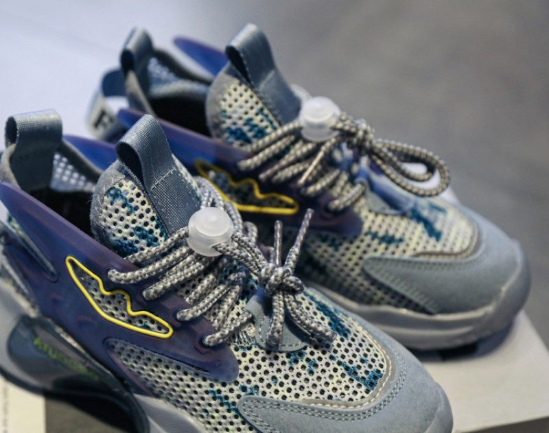 Maksim Modesneaker Til Drenge - Blå