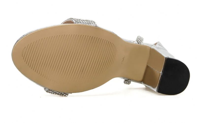 Malaga Sandaler - Sølv