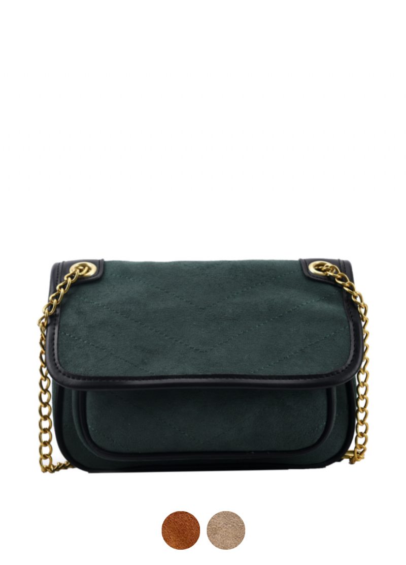 Malagan Crossbody-håndtaske I Læder Til Kvinder