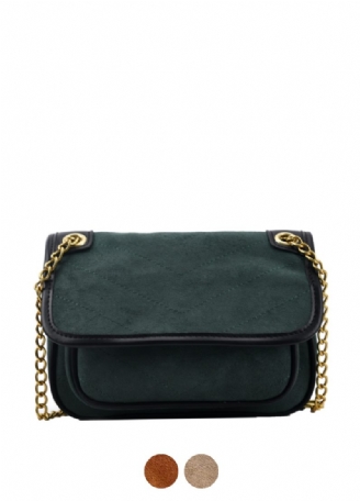 Malagan Crossbody-håndtaske I Læder Til Kvinder