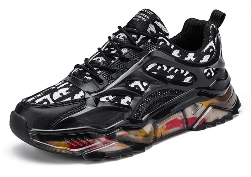 Maldini Walking Sneakers Til Mænd - Sort