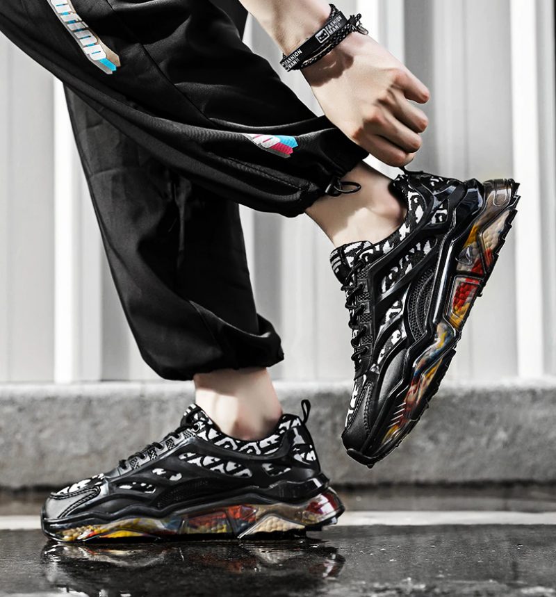 Maldini Walking Sneakers Til Mænd - Sort