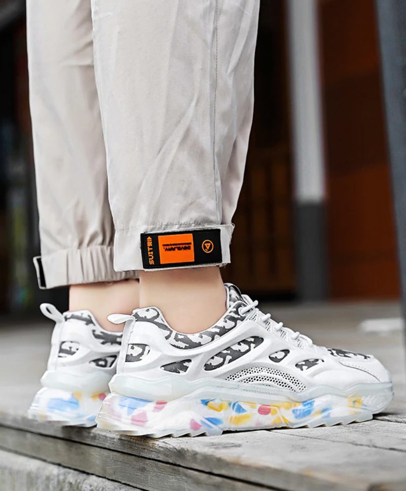 Maldini Walking Sneakers Til Mænd - Sort