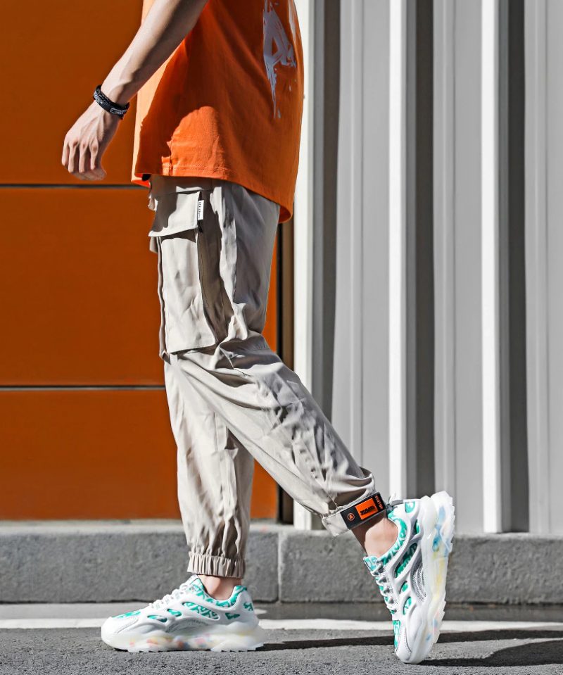 Maldini Walking Sneakers Til Mænd - Sort