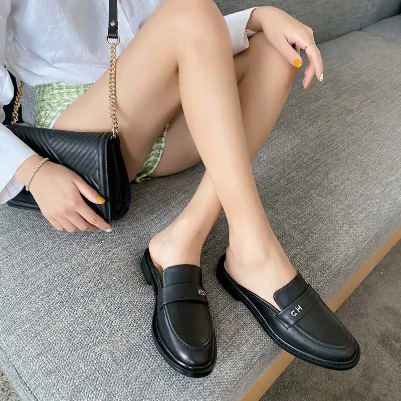 Malena Damemode Sommer Mule - Multifarvet
