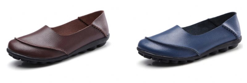 Mali Loafers - Marineblå