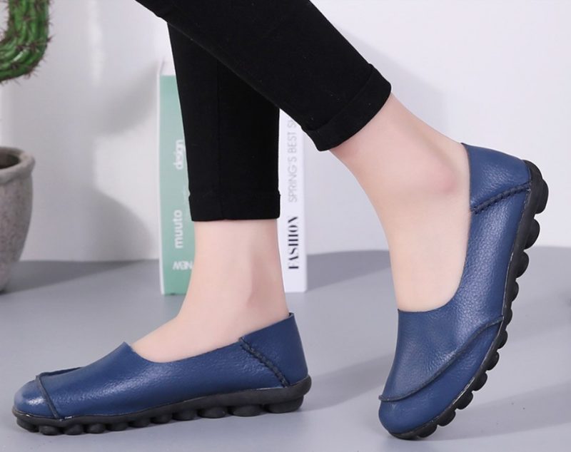 Mali Loafers - Marineblå