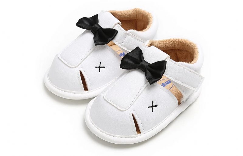 Malik Unisex Børnemoccasin - Hvid