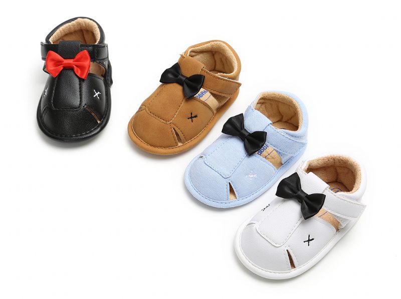 Malik Unisex Børnemoccasin - Hvid