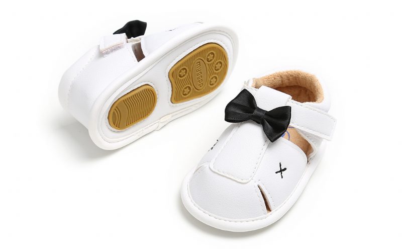 Malik Unisex Børnemoccasin - Hvid