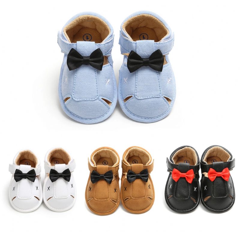 Malik Unisex Børnemoccasin - Hvid