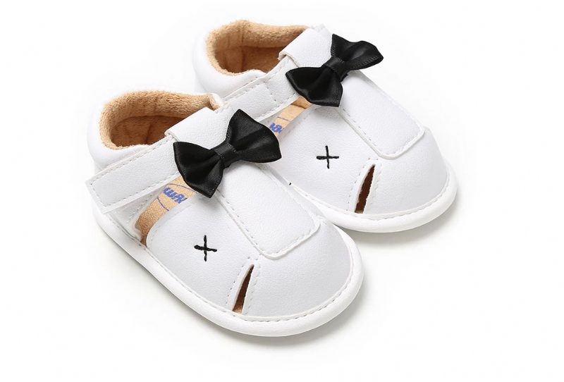 Malik Unisex Børnemoccasin - Hvid