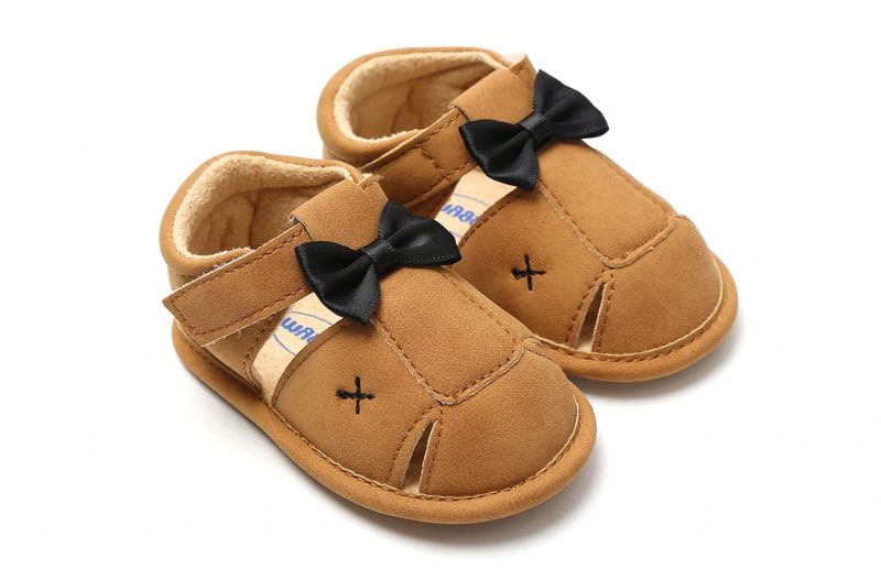 Malik Unisex Børnemoccasin - Hvid
