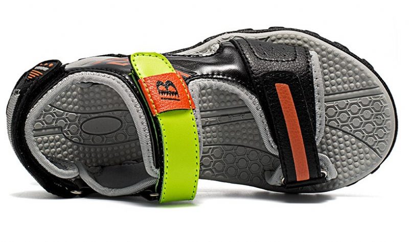 Malling Mode Sandal Til Drenge - Orange