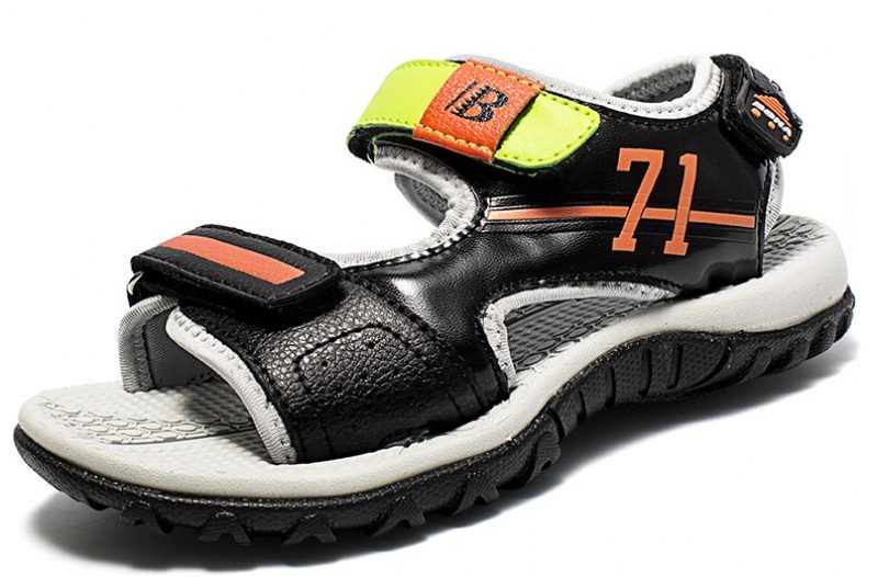Malling Mode Sandal Til Drenge - Orange