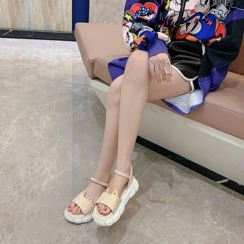 Mallorca Sandaler - Beige