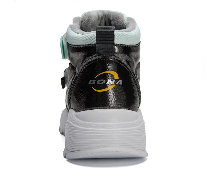 Malone Unisex Varme Sneaker Til Børn - Grøn