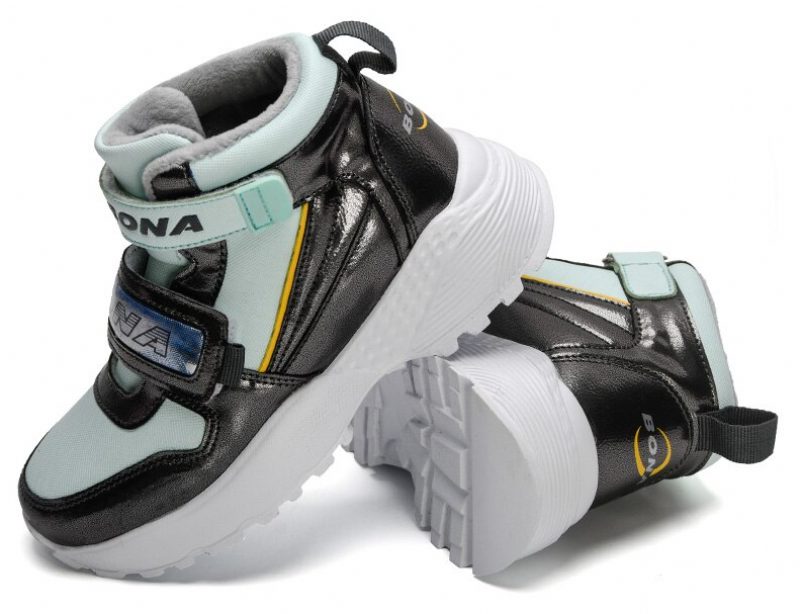 Malone Unisex Varme Sneaker Til Børn - Grøn