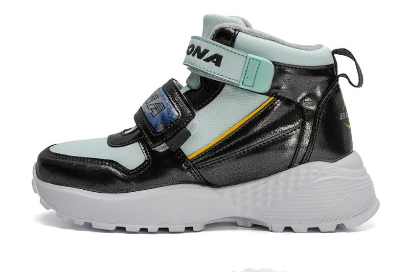 Malone Unisex Varme Sneaker Til Børn - Grøn