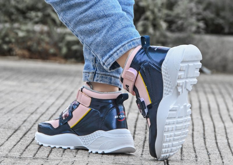 Malone Unisex Varme Sneaker Til Børn - Grøn